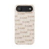 Its Ad Joseph Biodegradable Phone Case — Minimal Eco-Friendly St. Joseph Pattern