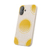 CS Lewis Eco-Friendly Biodegradable Phone Case with Sunrise Design