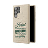 Jesus Surrender Prayer - Biodegradable Phone Case