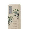 Sow Love- St. Francis Eco-Friendly Biodegradable Phone Case