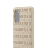Ite Ad Joseph (Go to Joseph) Biodegradable Phone Case