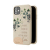 Sow Love- St. Francis Eco-Friendly Biodegradable Phone Case