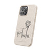 Fiat Mihi Eco-Friendly Biodegradable Phone Case with Floral Design