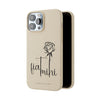 Fiat Mihi Eco-Friendly Biodegradable Phone Case with Floral Design