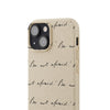 "Be Not Afraid" Biodegradable Phone Case