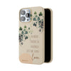 Sow Love- St. Francis Eco-Friendly Biodegradable Phone Case
