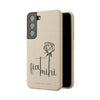 Fiat Mihi Eco-Friendly Biodegradable Phone Case with Floral Design