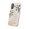 Sow Love- St. Francis Eco-Friendly Biodegradable Phone Case