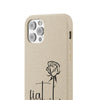 Fiat Mihi Eco-Friendly Biodegradable Phone Case with Floral Design