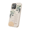 Sow Love- St. Francis Eco-Friendly Biodegradable Phone Case