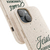 Jesus Surrender Prayer - Biodegradable Phone Case