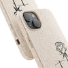 Fiat Mihi Eco-Friendly Biodegradable Phone Case with Floral Design