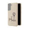 Fiat Mihi Eco-Friendly Biodegradable Phone Case with Floral Design