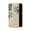 Sow Love- St. Francis Eco-Friendly Biodegradable Phone Case