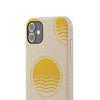 CS Lewis Eco-Friendly Biodegradable Phone Case with Sunrise Design