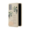 Sow Love- St. Francis Eco-Friendly Biodegradable Phone Case