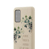 Sow Love- St. Francis Eco-Friendly Biodegradable Phone Case