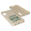 Jesus Surrender Prayer - Biodegradable Phone Case