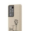 Fiat Mihi Eco-Friendly Biodegradable Phone Case with Floral Design