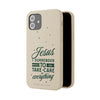 Jesus Surrender Prayer - Biodegradable Phone Case
