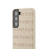 Ite Ad Joseph (Go to Joseph) Biodegradable Phone Case
