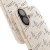 Pope Leo Papal Motto "in ill uno unum" Biodegradable Phone Case — Beige Eco-Friendly Protective Case