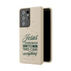 Jesus Surrender Prayer - Biodegradable Phone Case