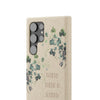 Sow Love- St. Francis Eco-Friendly Biodegradable Phone Case