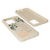 Sow Love- St. Francis Eco-Friendly Biodegradable Phone Case