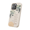 Sow Love- St. Francis Eco-Friendly Biodegradable Phone Case