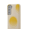 CS Lewis Eco-Friendly Biodegradable Phone Case with Sunrise Design