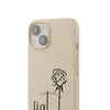 Fiat Mihi Eco-Friendly Biodegradable Phone Case with Floral Design