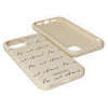 "Be Not Afraid" Biodegradable Phone Case