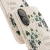 Sow Love- St. Francis Eco-Friendly Biodegradable Phone Case