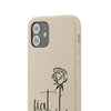 Fiat Mihi Eco-Friendly Biodegradable Phone Case with Floral Design