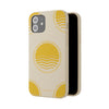 CS Lewis Eco-Friendly Biodegradable Phone Case with Sunrise Design