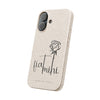 Fiat Mihi Eco-Friendly Biodegradable Phone Case with Floral Design