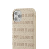 Ite Ad Joseph (Go to Joseph) Biodegradable Phone Case