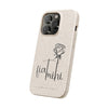 Fiat Mihi Eco-Friendly Biodegradable Phone Case with Floral Design