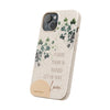 Sow Love- St. Francis Eco-Friendly Biodegradable Phone Case