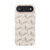 Pope Leo Papal Motto "in ill uno unum" Biodegradable Phone Case — Beige Eco-Friendly Protective Case