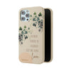 Sow Love- St. Francis Eco-Friendly Biodegradable Phone Case