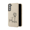 Fiat Mihi Eco-Friendly Biodegradable Phone Case with Floral Design