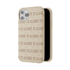 Ite Ad Joseph (Go to Joseph) Biodegradable Phone Case