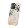 Sow Love- St. Francis Eco-Friendly Biodegradable Phone Case