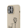 Fiat Mihi Eco-Friendly Biodegradable Phone Case with Floral Design