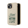 Jesus Surrender Prayer - Biodegradable Phone Case