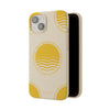 CS Lewis Eco-Friendly Biodegradable Phone Case with Sunrise Design
