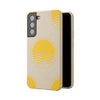 CS Lewis Eco-Friendly Biodegradable Phone Case with Sunrise Design