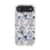 Totus Tuus Blue Floral Biodegradable Phone Case